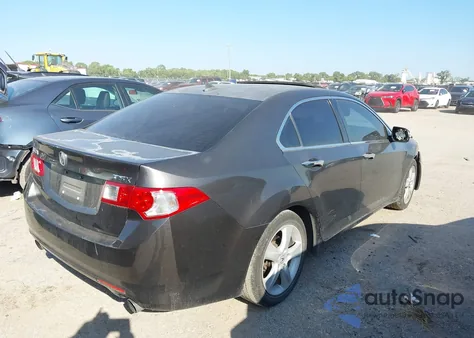 2010 Acura Tsx 2.4 from USA, damaged, VIN JH4CU2F65AC000163